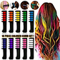 10 PC  Assorted Hair Color Combs Set [Free Shipping !]