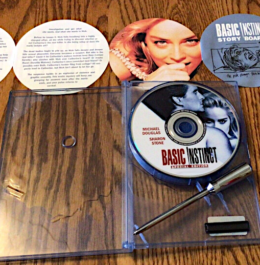 Basic Instinct Dvd Unrated Special Collector's Edition
