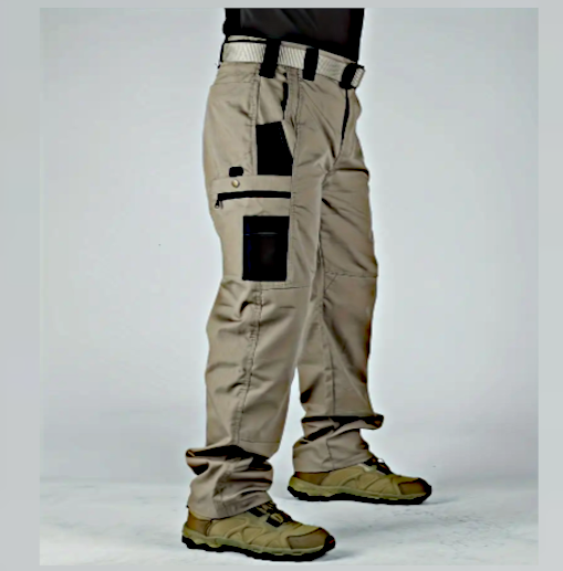 Men Military Waterproof Wear-Resistant Outdoor Multi-Pocket Army Combat Jogger Pants [Free Shipping]