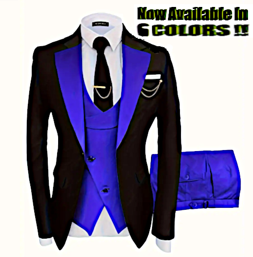 Men's Three-Piece Business Suits [Free Shipping !]