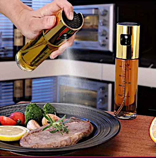 Healthy Cooking Oil Sprayer Dispenser for BBQ/Salad Making /Baking/Frying Kitchen