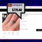1 Ct Genuine Round GRA Moissanite Twisted Vine Engagement Ring : 96% OFF [Free Shipping !]
