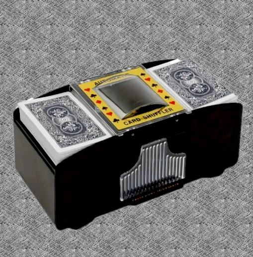 Premier 2 Deck Automatic Card Shuffler : 50% OFF
