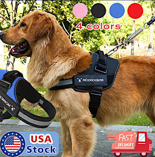 Dog harness with handle : 70% OFF !