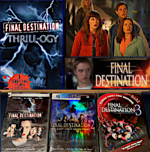 Final Destination Thrillogy Special Bonus Edition 3 Film DVD Boxset : 65% OFF