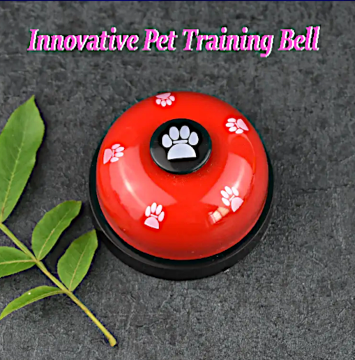 Innovative Pet Training Bell
