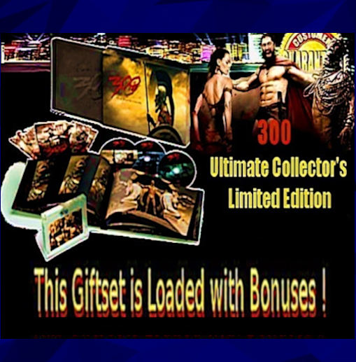 Action Movie 300 Limited Collector's Edition DVD Boxset : 65% OFF