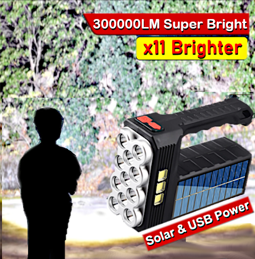 Super Powerful NEW 11 BEAMS Multi-Function Floodlight $18.93