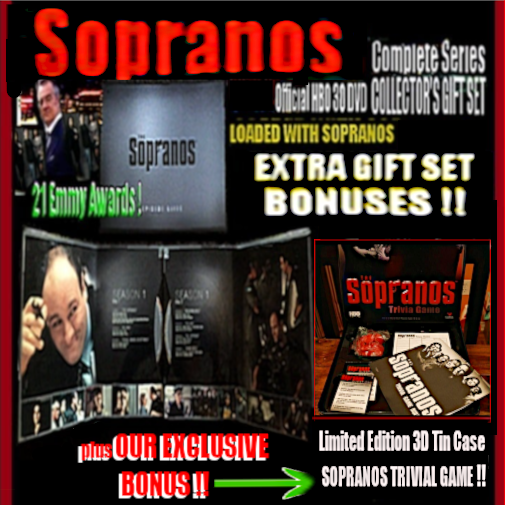 Sopranos Complete Series plus BONUS Trivial Game