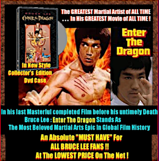 Bruce Lee Enter The Dragon : Brand New ..... [Free Shipping !]