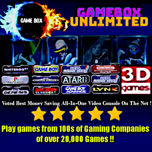 Game Stick GameBox Unlimited with BONUS 2nd Controller : 48% OFF