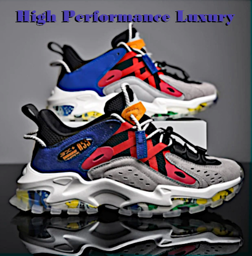 New High Performance Luxury Futuristic 3000 Design Sneakers/Shoes For Men  55% OFF