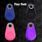 (In English) All-In-One Smart Key Finder Locator, Tracker, Anti-lost Alarm   Wallet, Keys , Devices ,  Pets, Cats , Dogs, Loved Ones. NOW in 4 New Rich Colors [Free Shipping !]