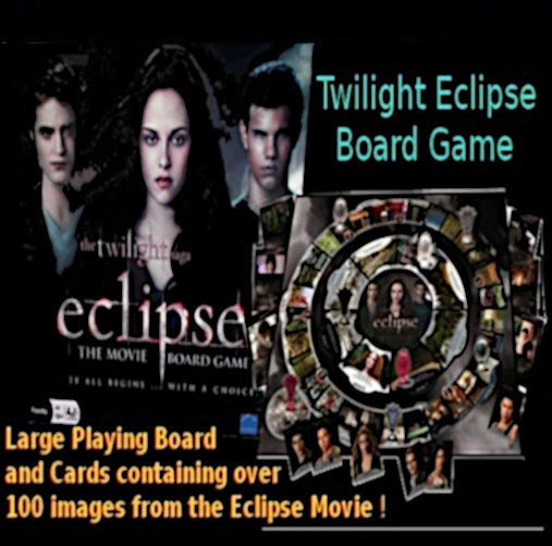 Twilight Saga Eclipse Board Game 65% OFF